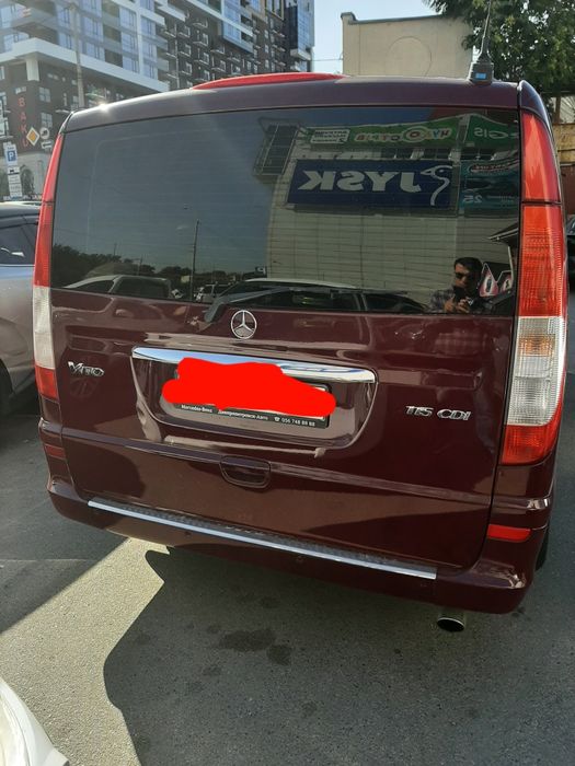 MERCEDES VITO 115 Купленный у официального дилера в Украине!