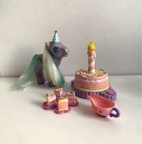 My little pony kucyk Birthday Celebration zestaw mlp 2003 vintage
