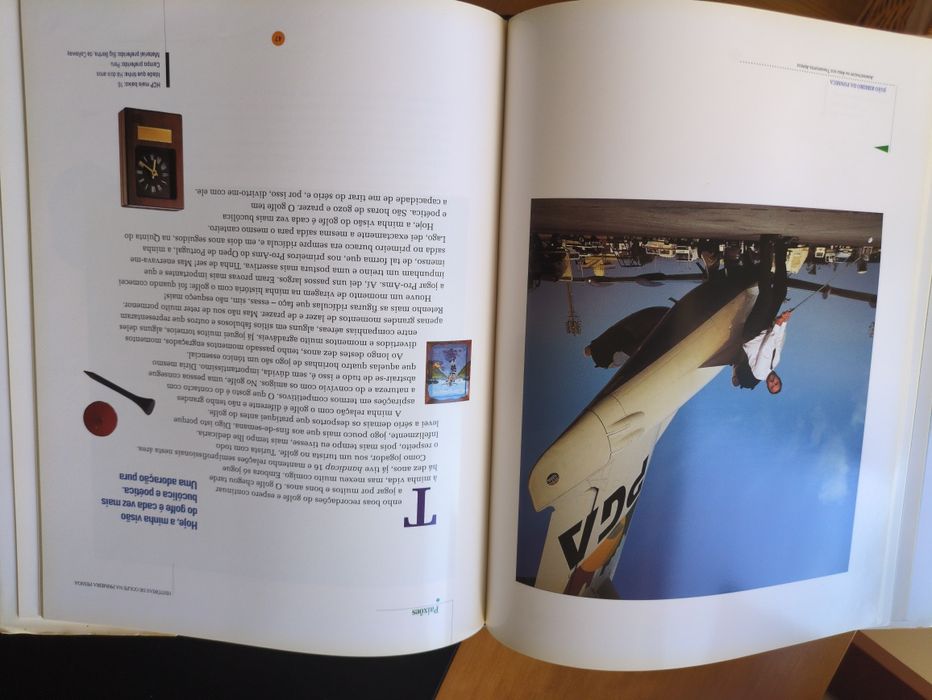 Paixões Histórias de Golfe na primeira pessoa