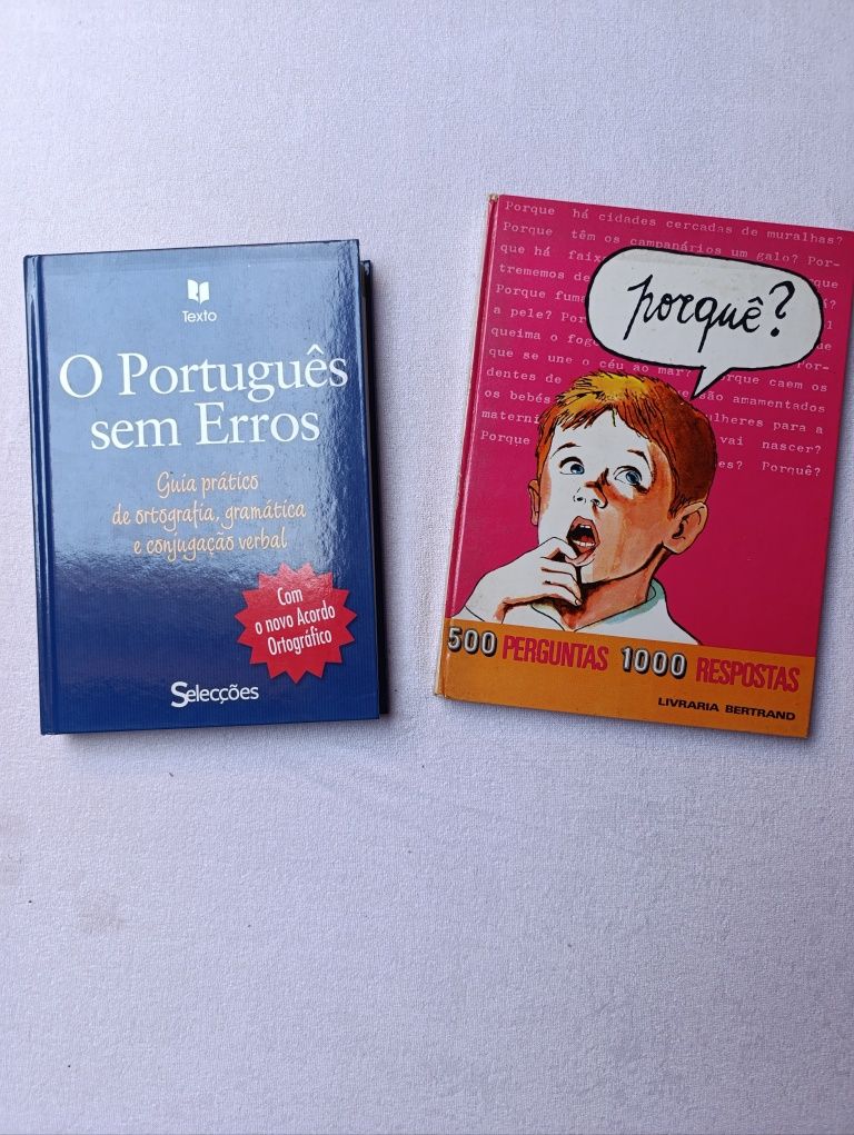 Livros - vários temas