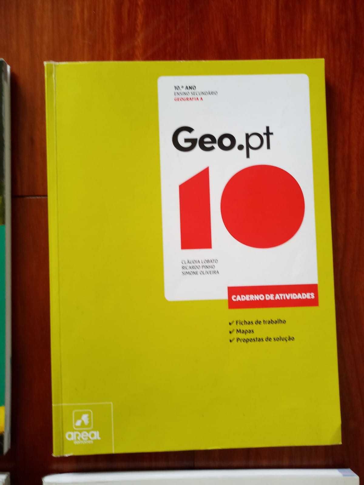 Cadernos de Atividades 10°ano