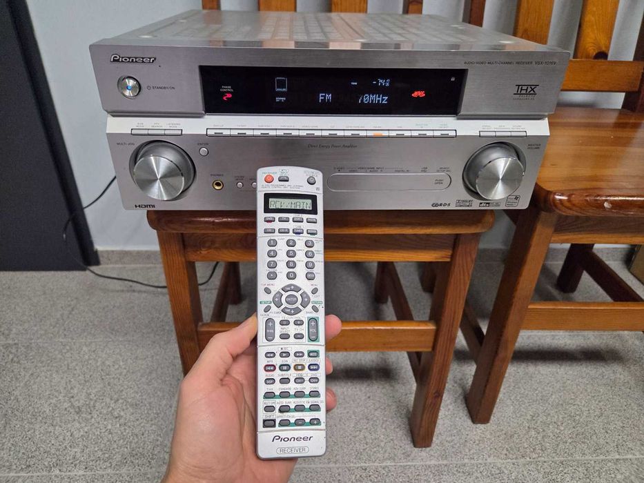 Pioneer VSX-1016V – amplituner kina domowego + pilot