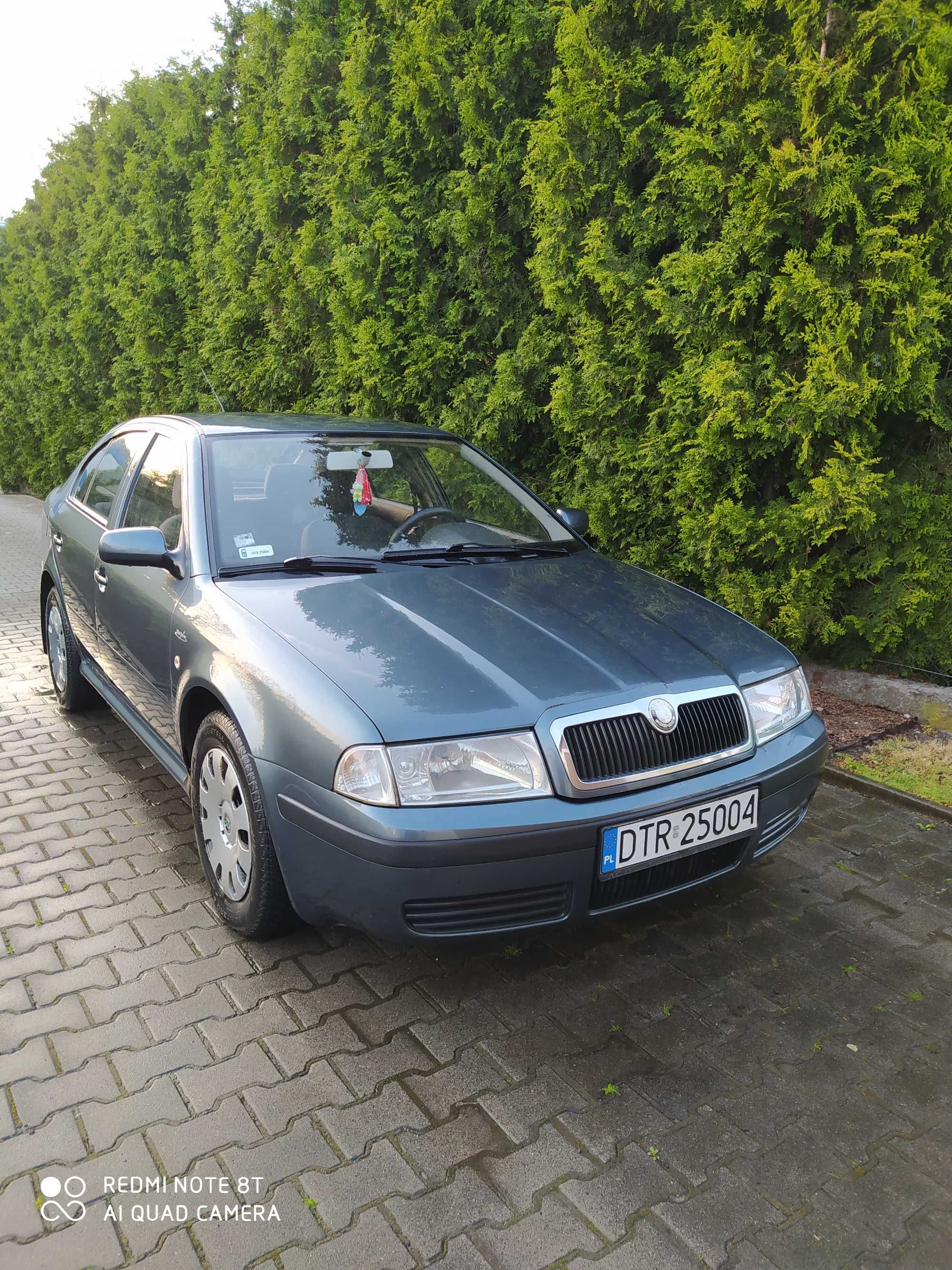 skoda octavia liftback 2004 r. 1.6 benzyna