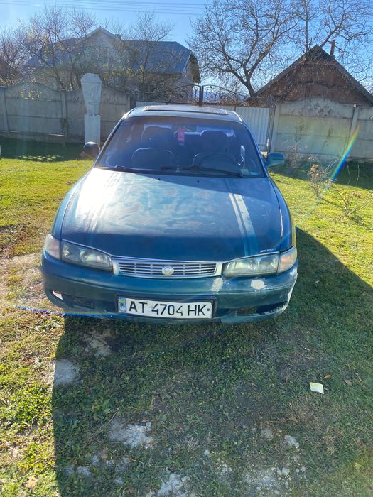 Mazda 626 находу