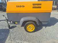 Kompresor Sprężarka Atlas Copco XAS87 2005r, 5m3/min, 7bar