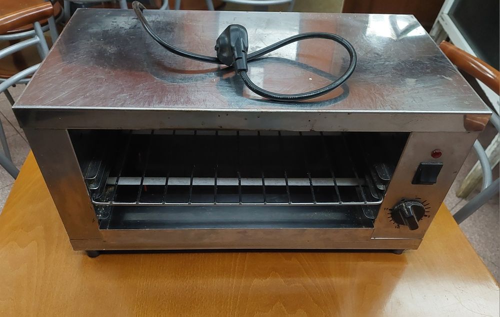 Torradeira profissional de 1 prateleira