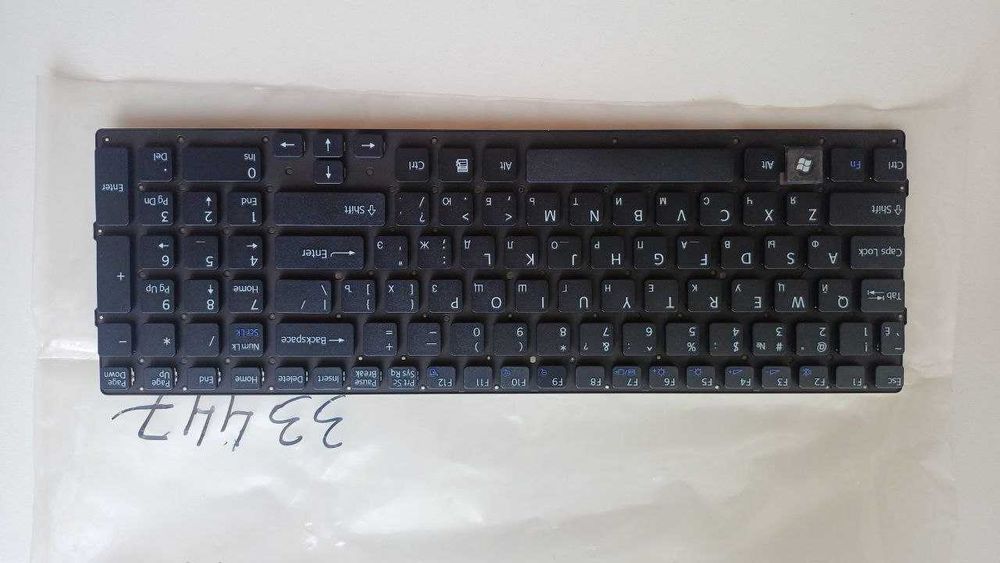 Клавиатура для ноутбука Sony Vaio VPC-EB Black