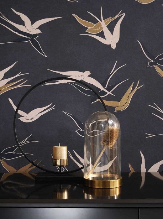 Tapeta Casadeco Swallow Twienties