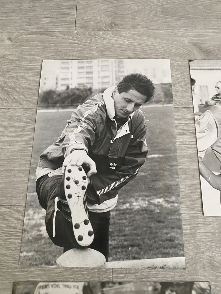 várias fotografias do sporting ( jogadores, claques)