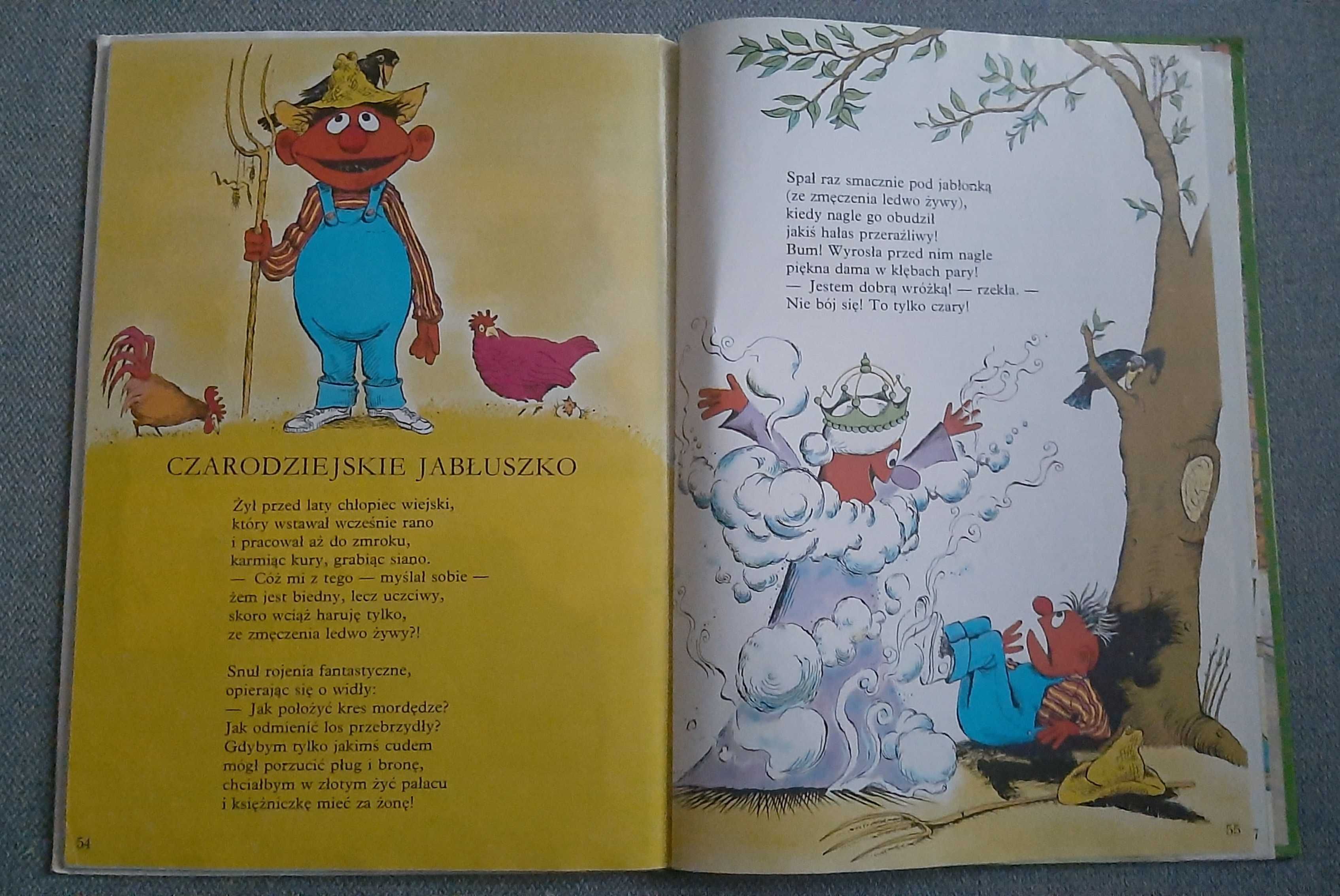 Bajki z Ul. Sezamkowej serial Muppety