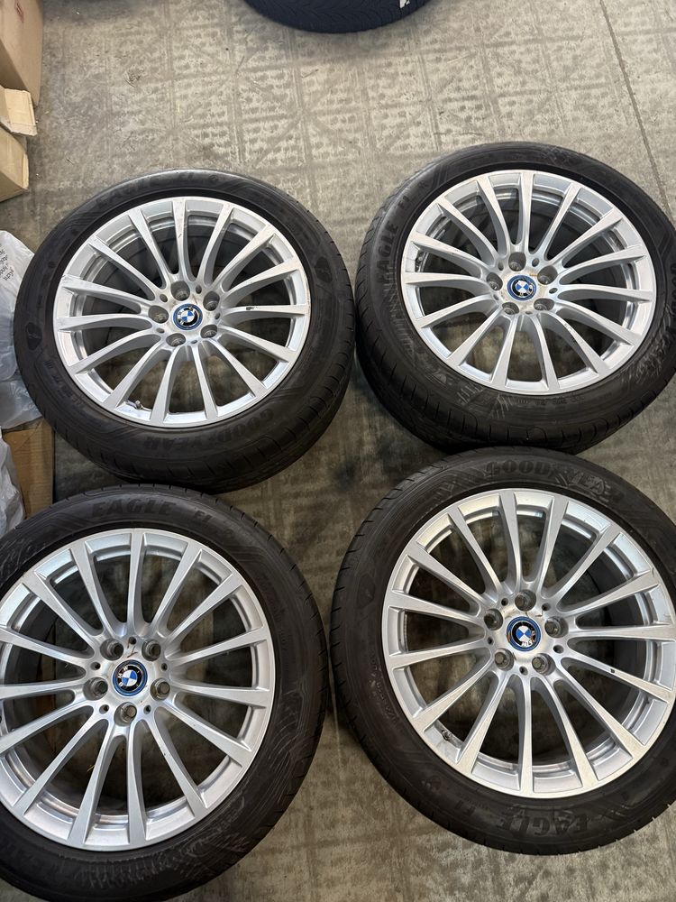 Kola komplet lato bmw g30 g31 g11 245/45/18 czujniki tpms homo 2021r