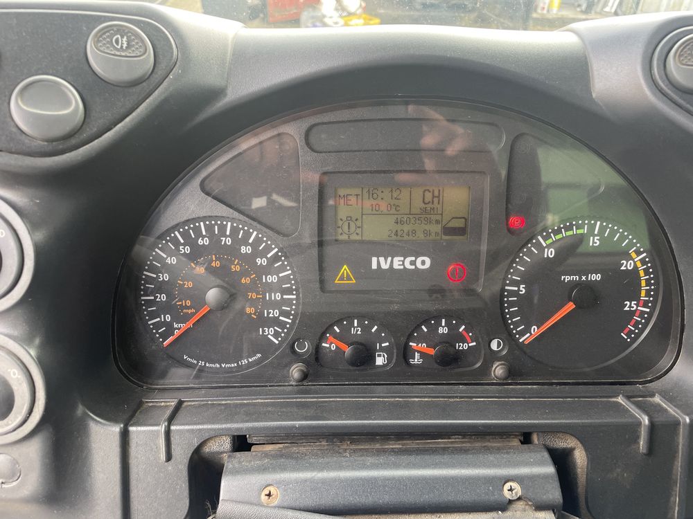 Iveco trakker 410EH360 wywrotka 8x4 sprowadzony