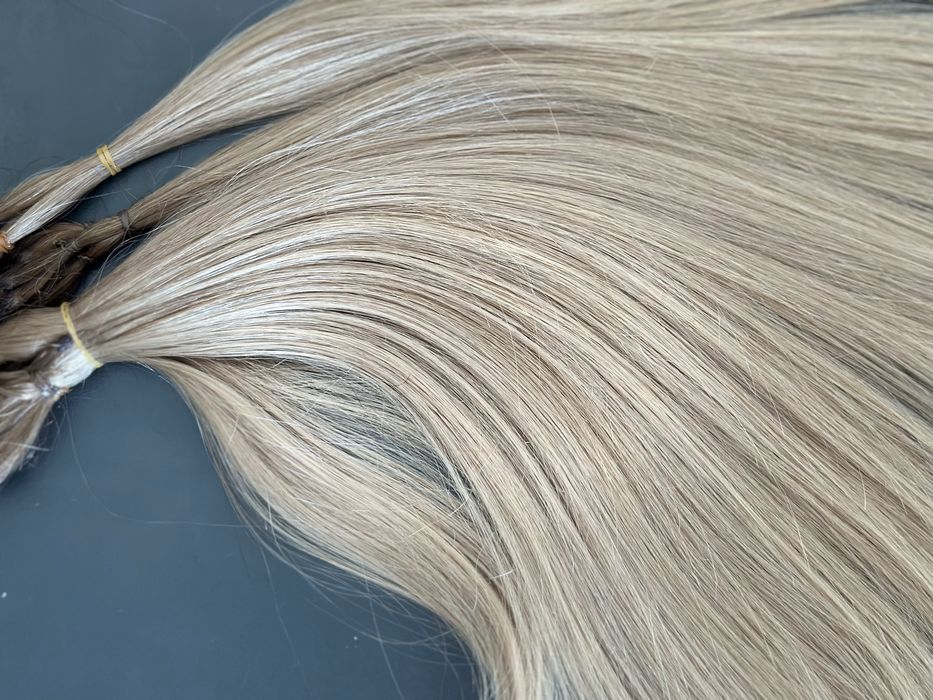 Натуральные волосы славянка детские 40 см