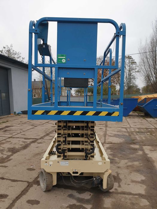 Zwyżka, podnośnik Genie 4047 Genie4047. Ważne badanie UDT