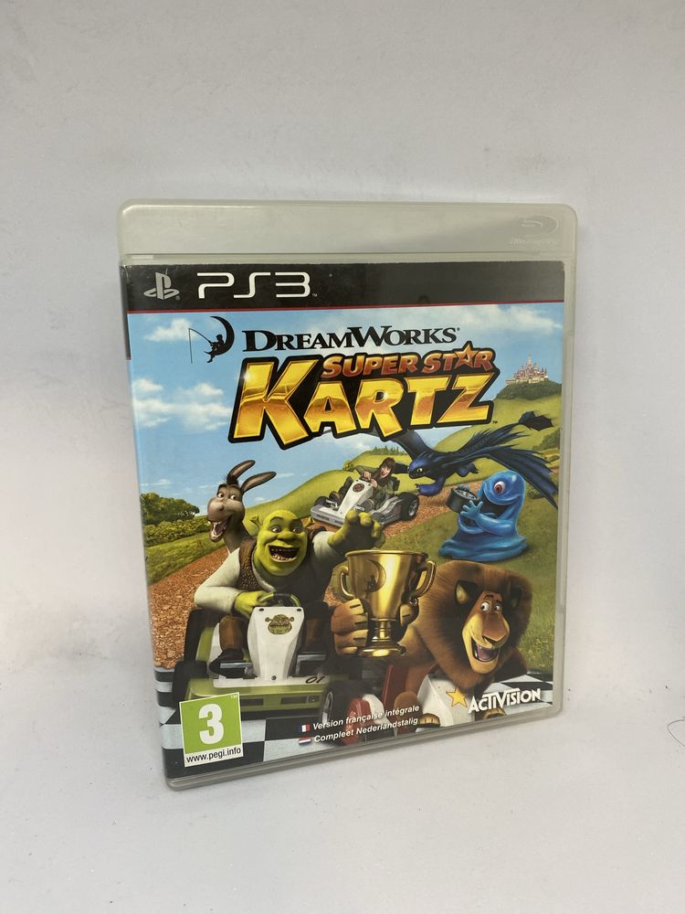 Gra Dream Works Super Star Kartz PS3 Sony Play Station 3 pudełkowa