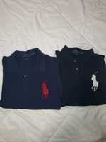 Polos Ralph Lauren L originais como novo