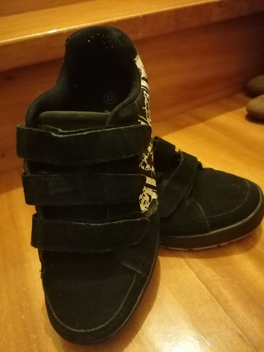 Sapatilha criança preta