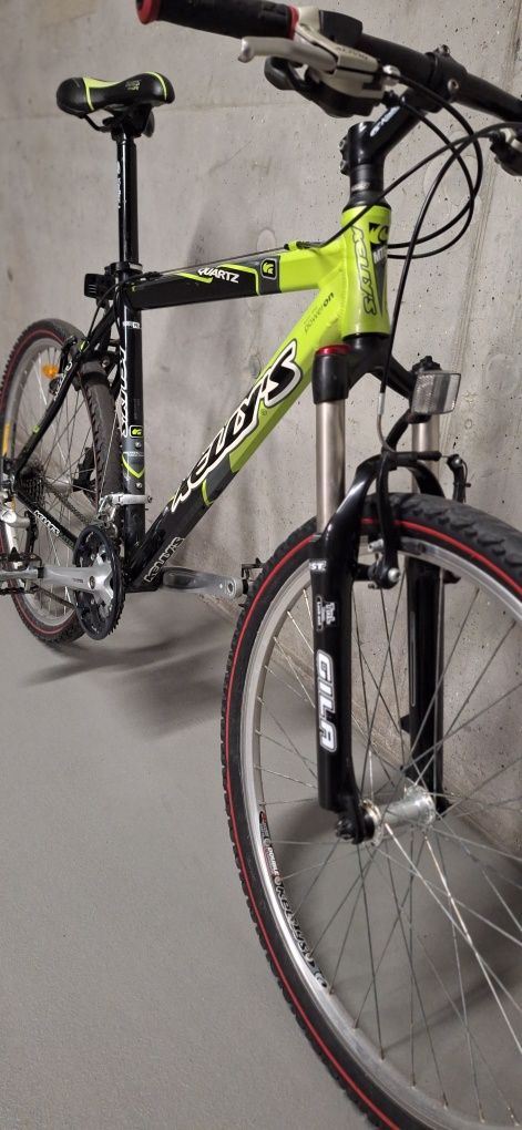 Rower Kellys quartz 19,5" mtb deore