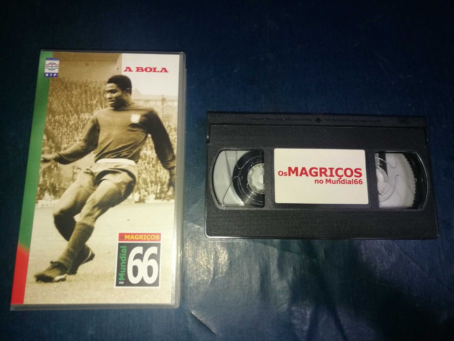 OS MAGRIÇOS NO MUNDIAL DE 66 VHS (áudio em Português)