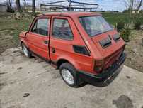 Karoseria Silnik fotele inter zderzaki błotniki fiat 126p Maluch