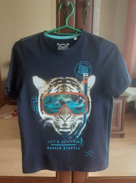 Koszulka chłopięca  C&A 146/152 stan bdb