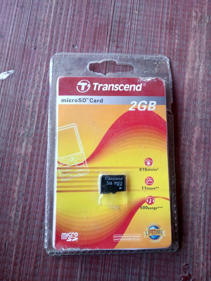 Карта памятиTranscend 2GB