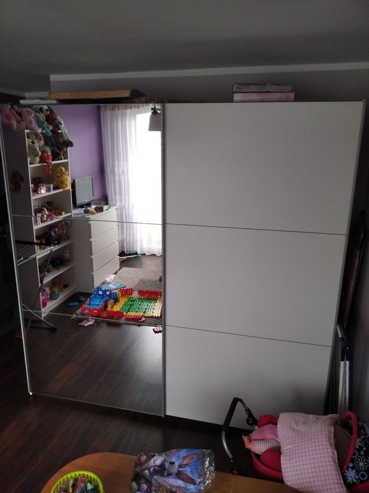 Szafa przesuwna z lustrem BRW 210