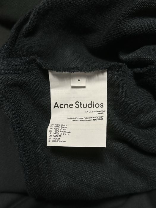 Худі Acne Studios Stockholm 1996 Logo Hoodie