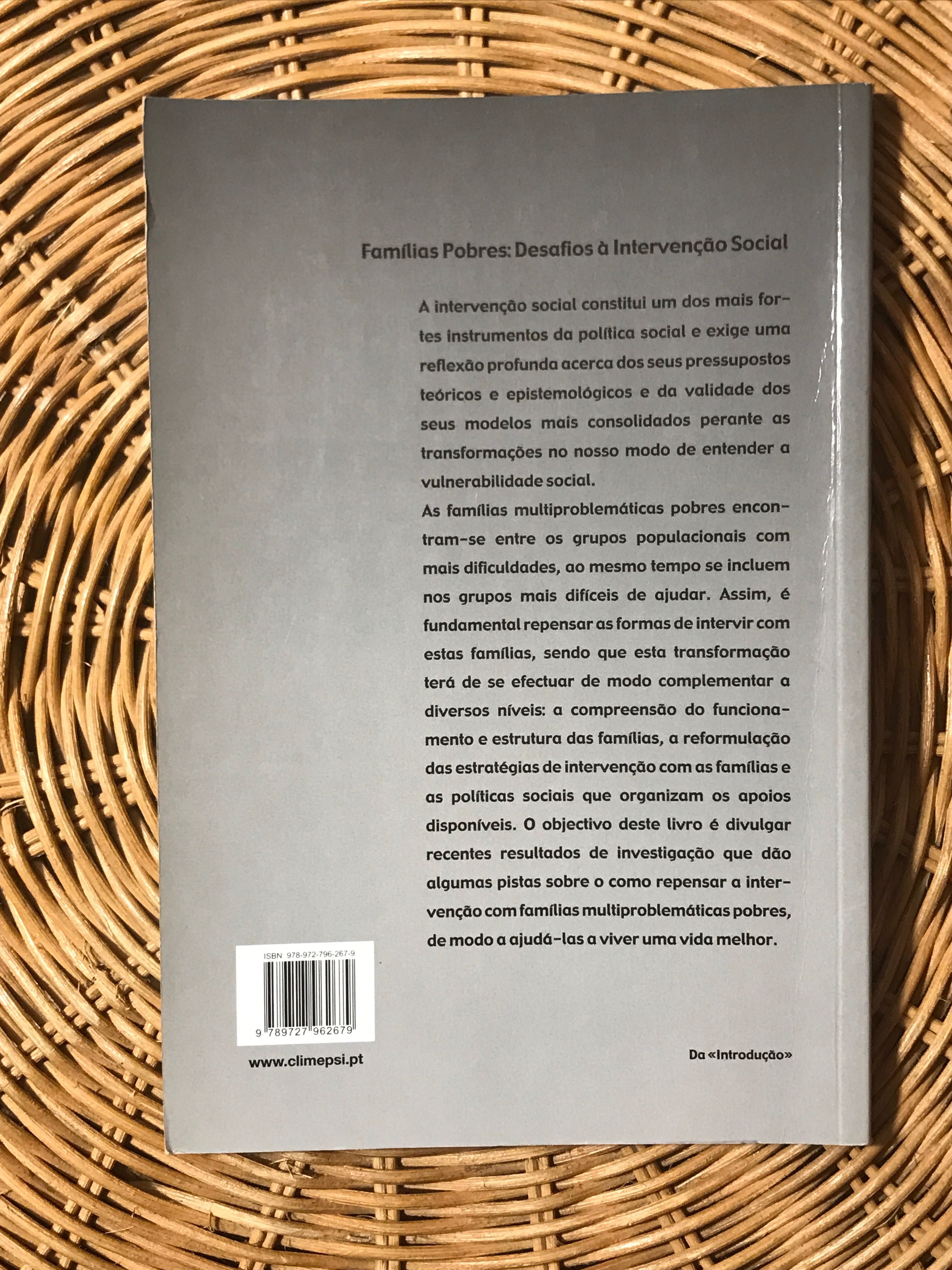 Famílias Pobres: Desafios à Intervenção Social - Liliana Sousa (Org.)