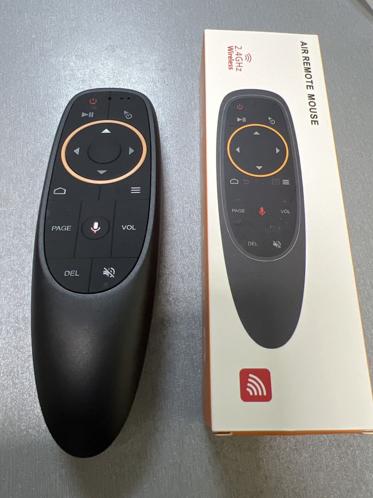 Пульт G10S airmouse з голосовим керуванням