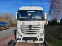 Mercedes-Benz Actros MP4 450  Mercedes Actros MP4 450 z własnego taboru