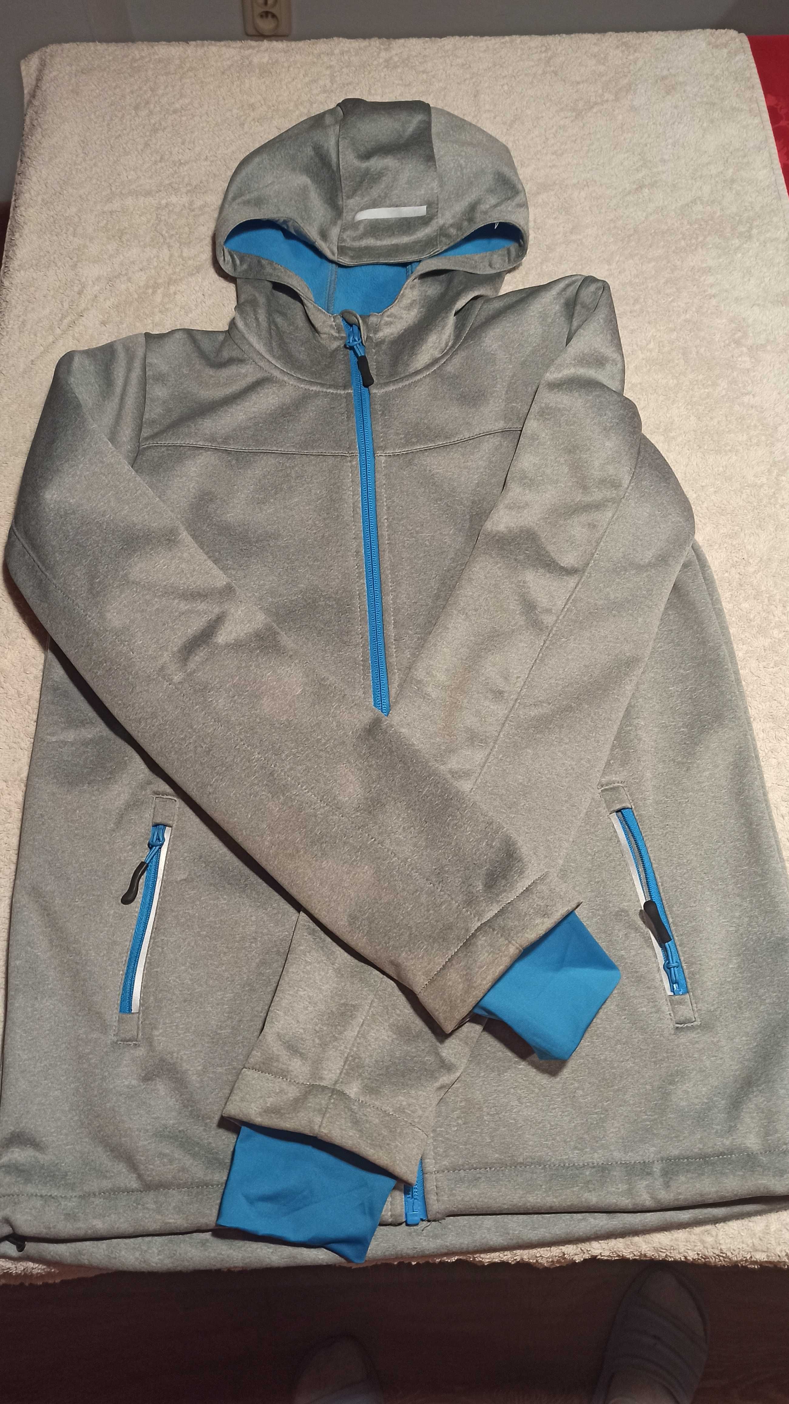 Bluza SoftShell Crivit 12-14 lat - wzrost 158/164