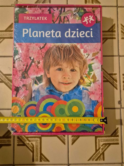 Planeta dzieci. Trzylatek. BOX. WSIP. NOWE