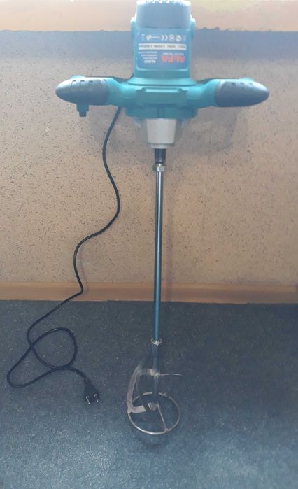 Миксер строительный ALFA ALM23 (2300 Вт, 2 венчика)