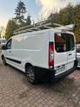 Bagaznik dachowy z tubą Citroen Jumpy Proace Scudo Expert