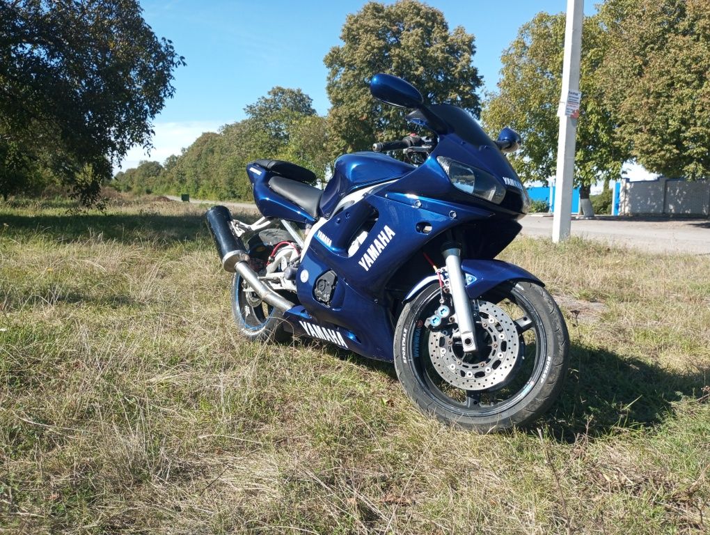 Ямаха р 6, YAMAHA R6