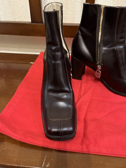 Ботильони, Італія, тренд, 37р., шкіра