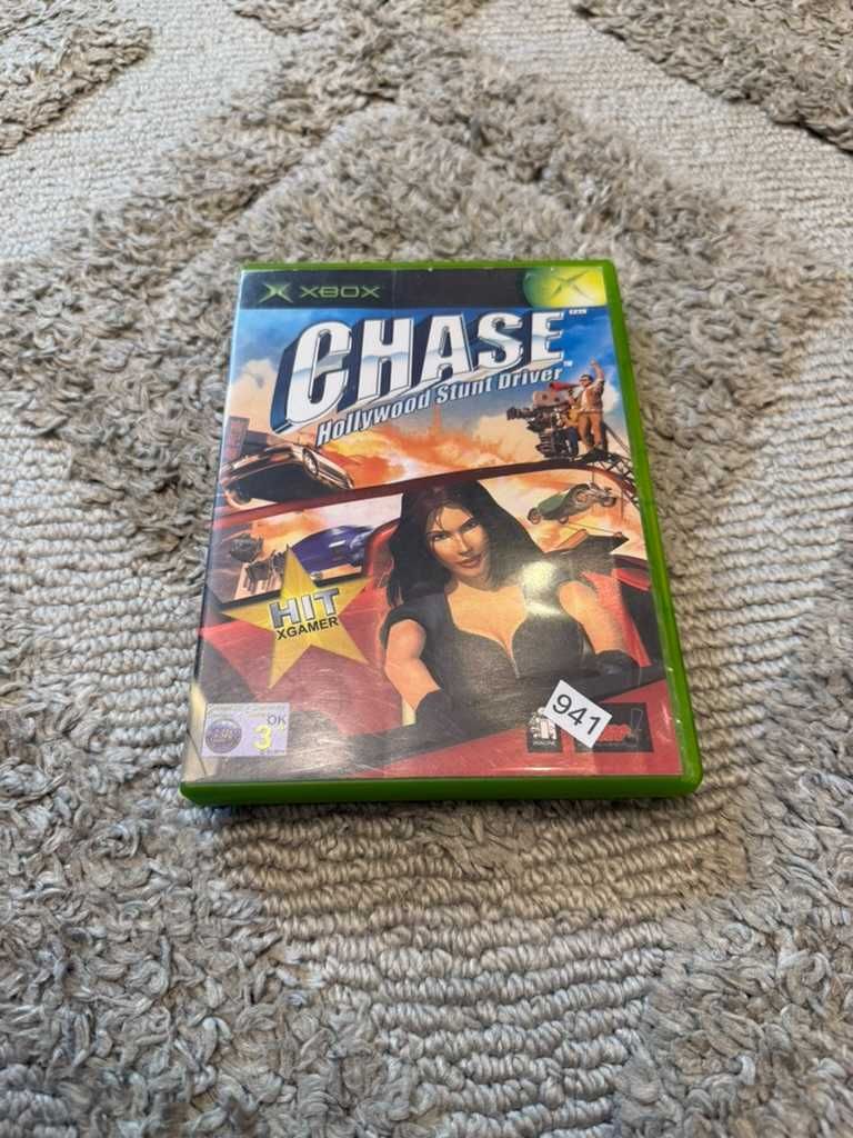 chase hollywood stunt driver xbox