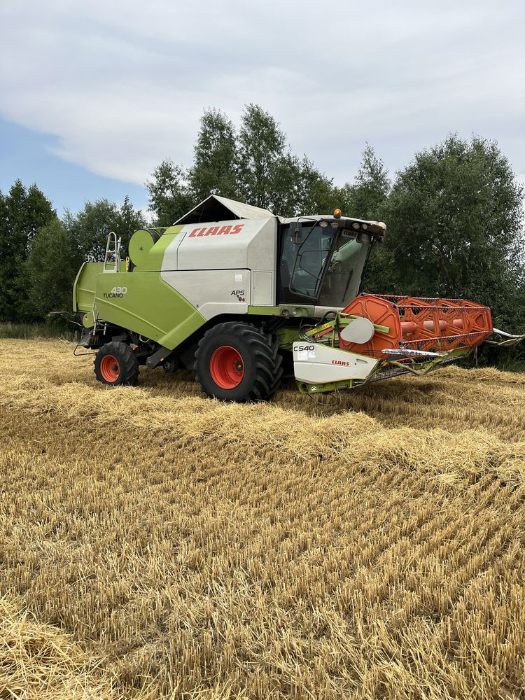 Claas tucano 430