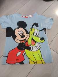 Koszulka Miki,Mickey, myszka miki H&M roz 104