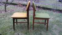 Zabytkowe krzesła PRL ''DANA'' lata 60-te