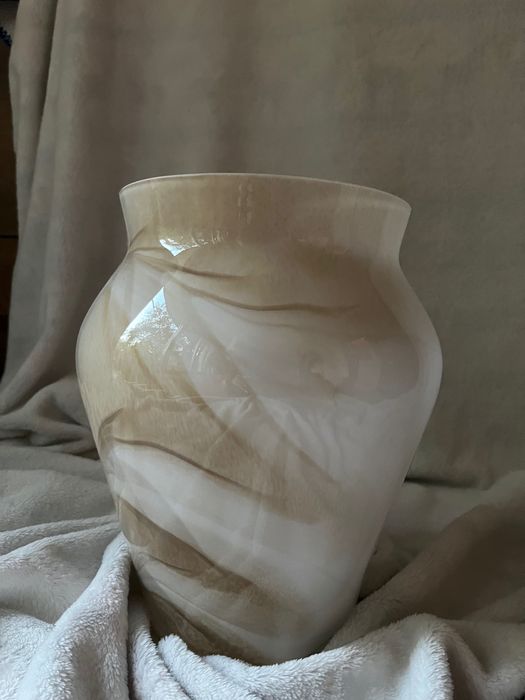 Dzbanek, wazon, flakon firmy Wrześniak glass work. Prezent, ozdoba