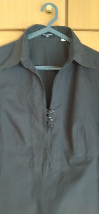 Blusa preta, tam. M
