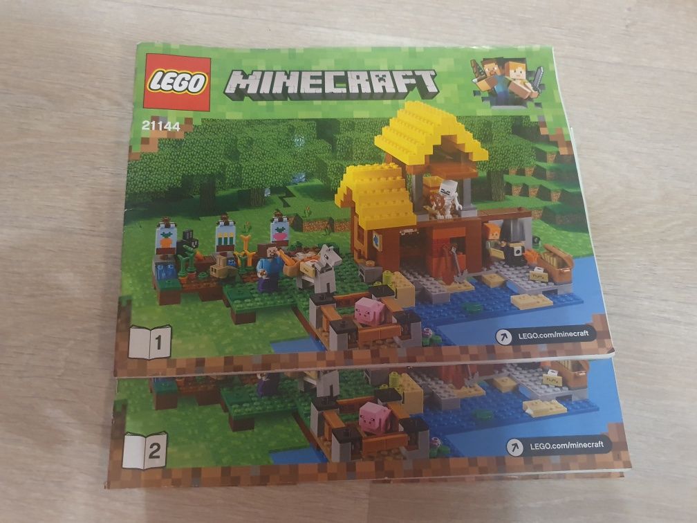 Lego minecraft 21144