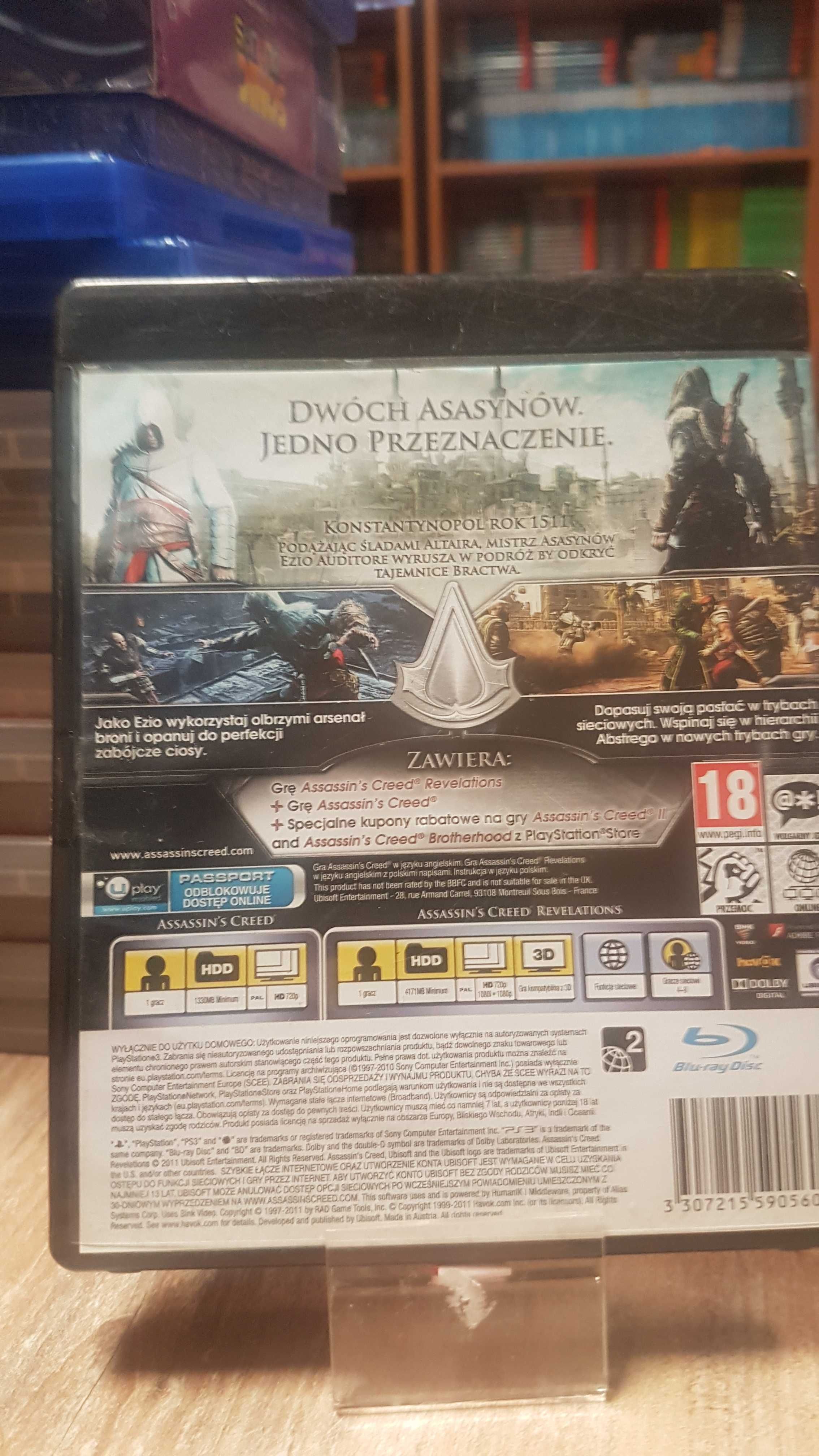 Assassin's Creed: Revelations PS3 Sklep Wysyłka Wymiana