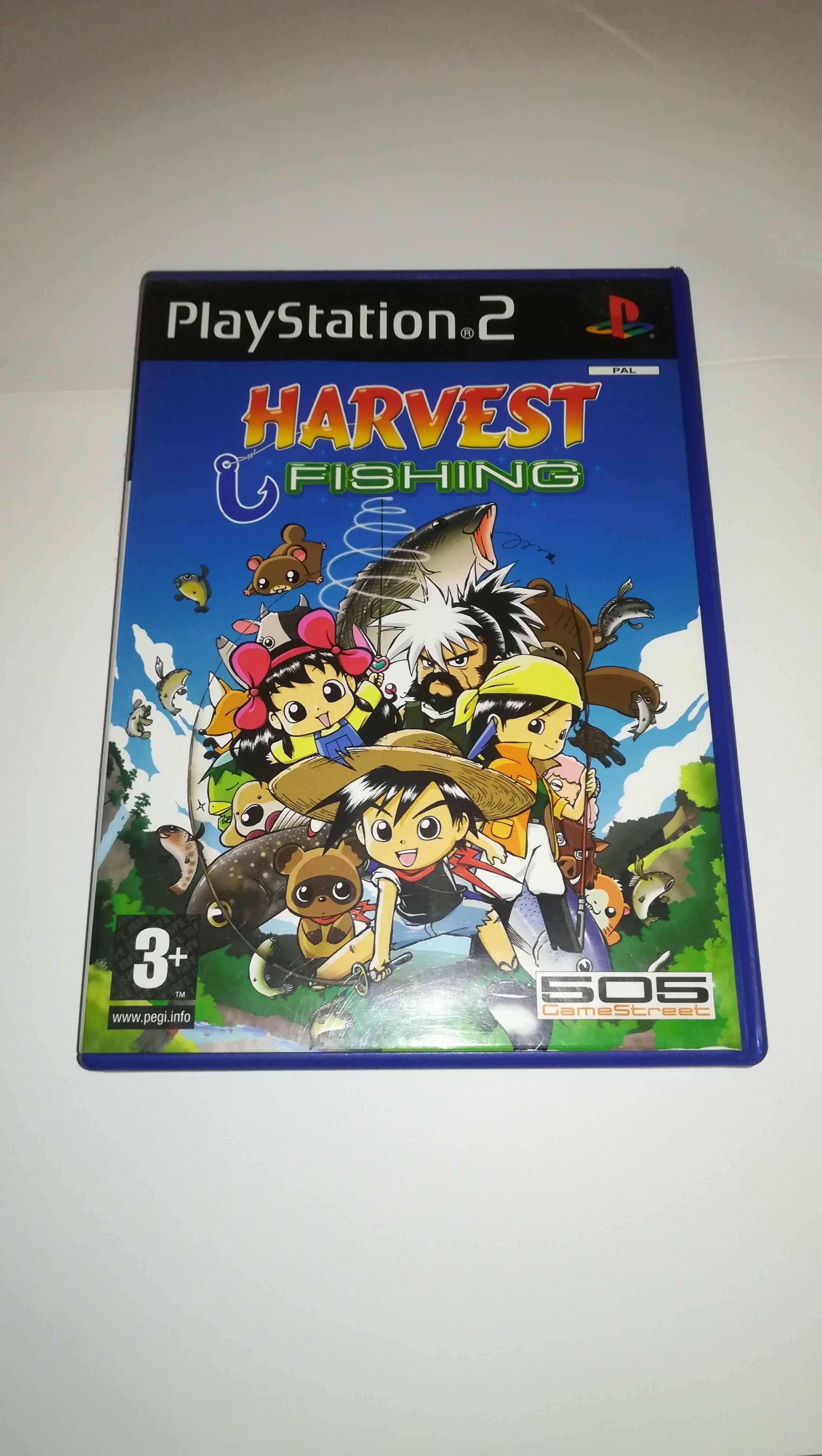 Gra HARVEST FISHING PS2 Playstation River King