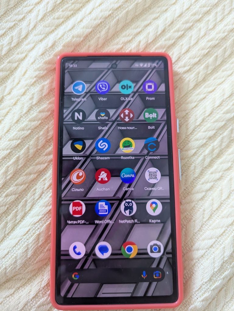 Pixel 7а, soft unlock, 8/128