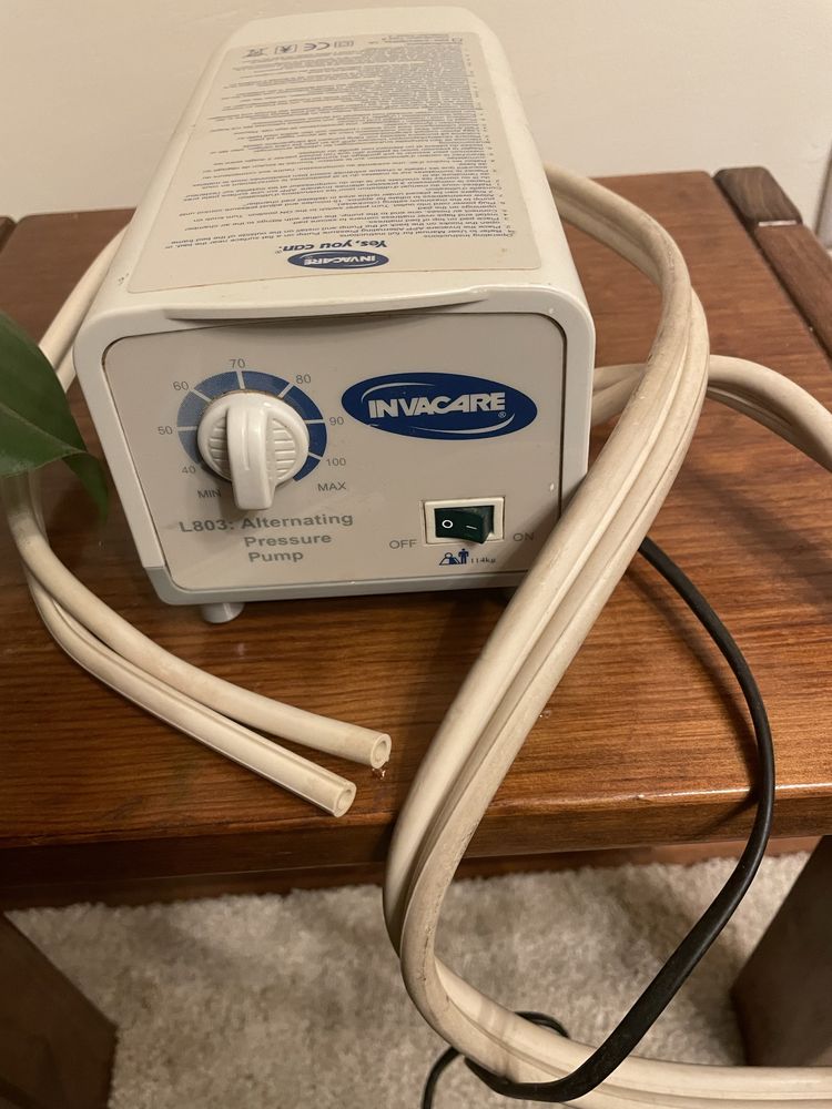 Compressor para colchao anti escaras Invacare