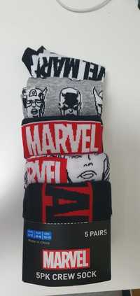 Skarpety marvel 43-46 nowe primark