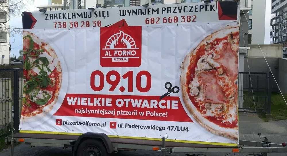 Reklama, Wynajem Przestrzeni Reklamowej, Reklama Mobilna, Wybory